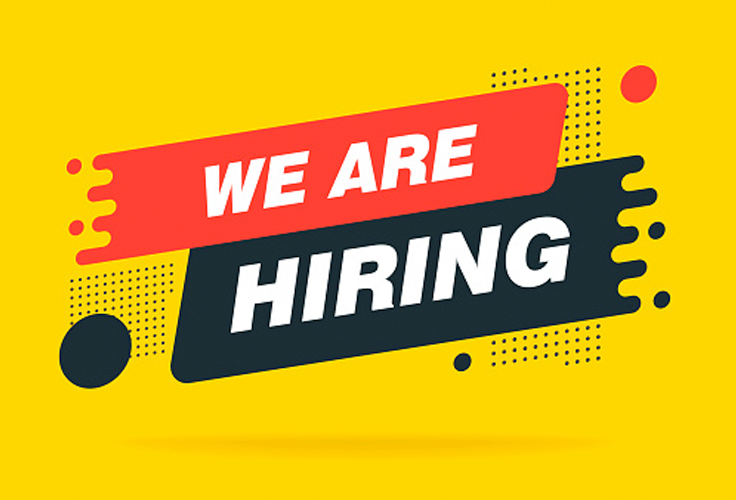  Now Hiring